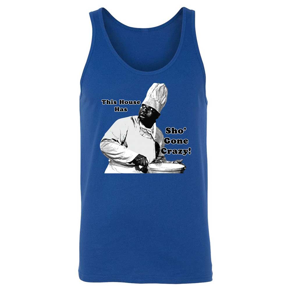 Unisex Jersey Tank - BJEU1XD7 - True Royal - 4
