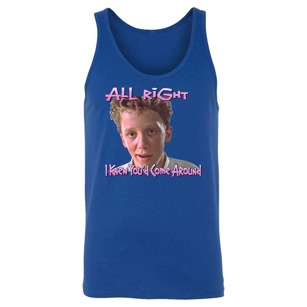 Unisex Jersey Tank - 9EB5X5BK - True Royal - 4