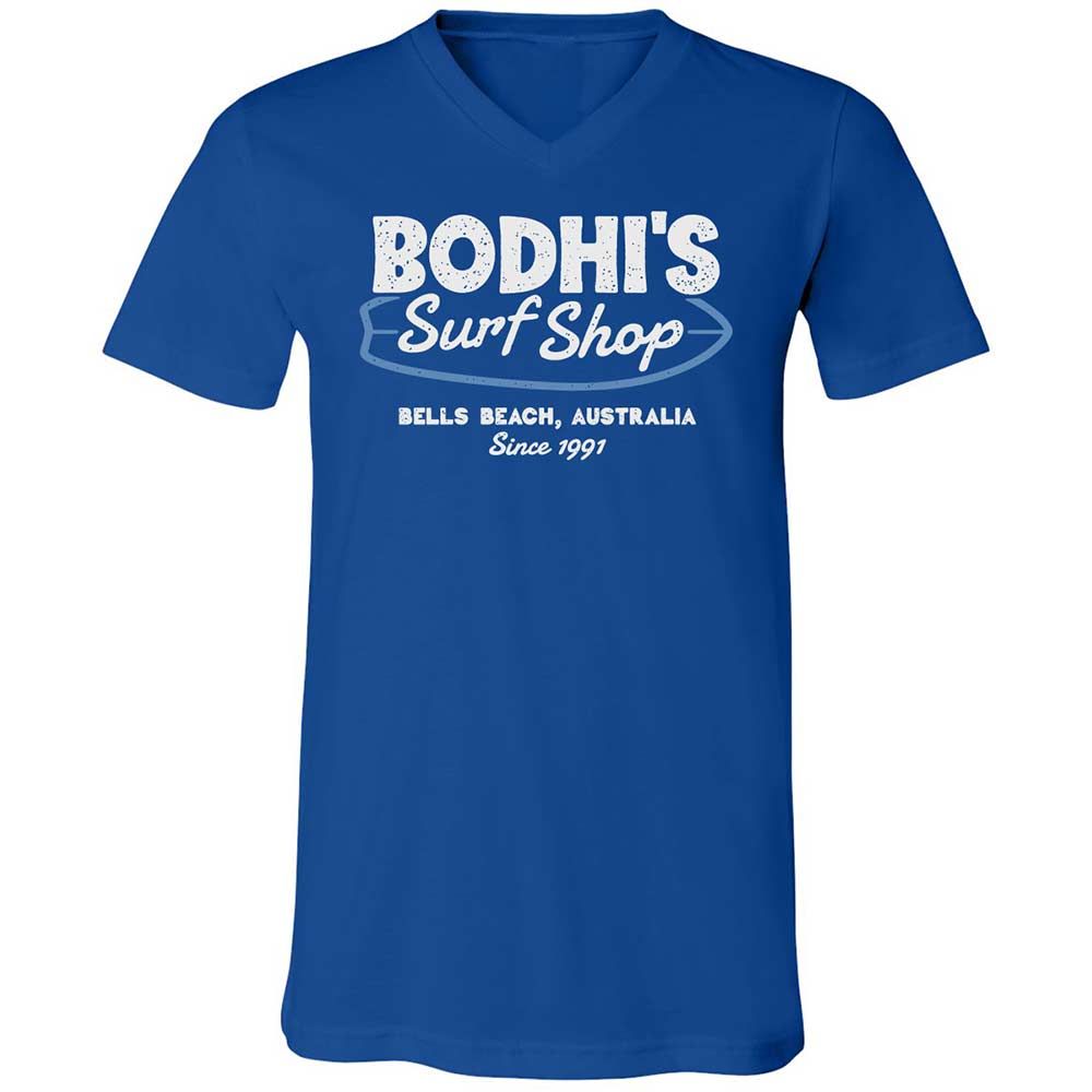 Unisex V-Neck T-Shirt - 3DWCAH4P - True Royal - 4