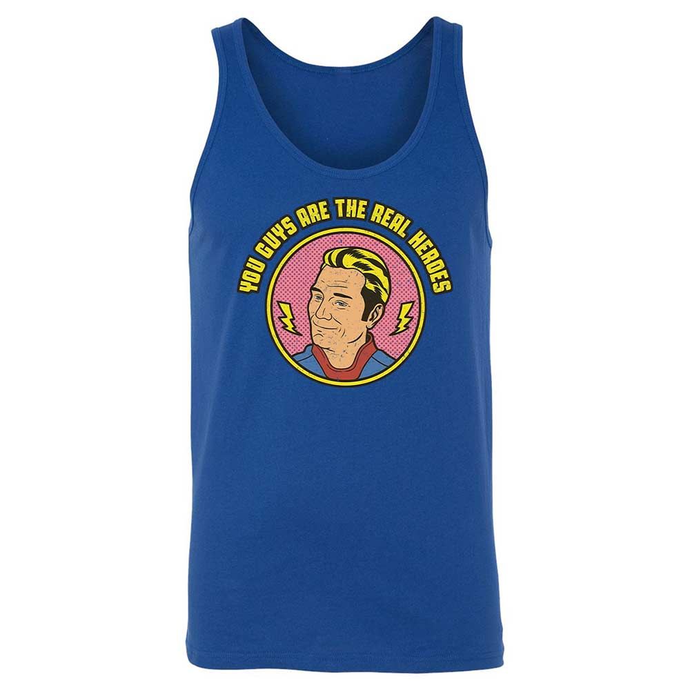 Unisex Jersey Tank - FTV95JDD - True Royal - 4