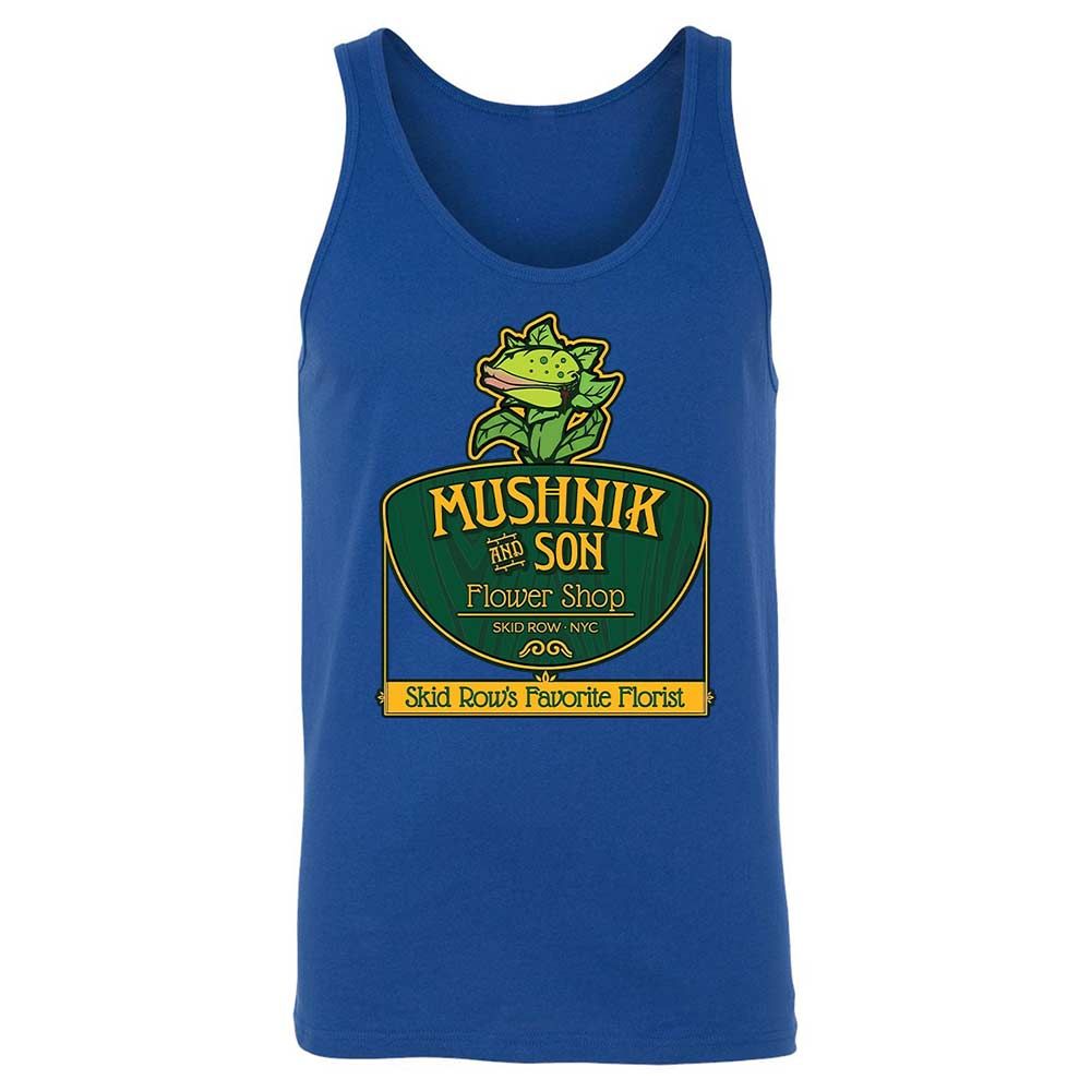 Unisex Jersey Tank - M9R9ZBQ3 - True Royal - 4