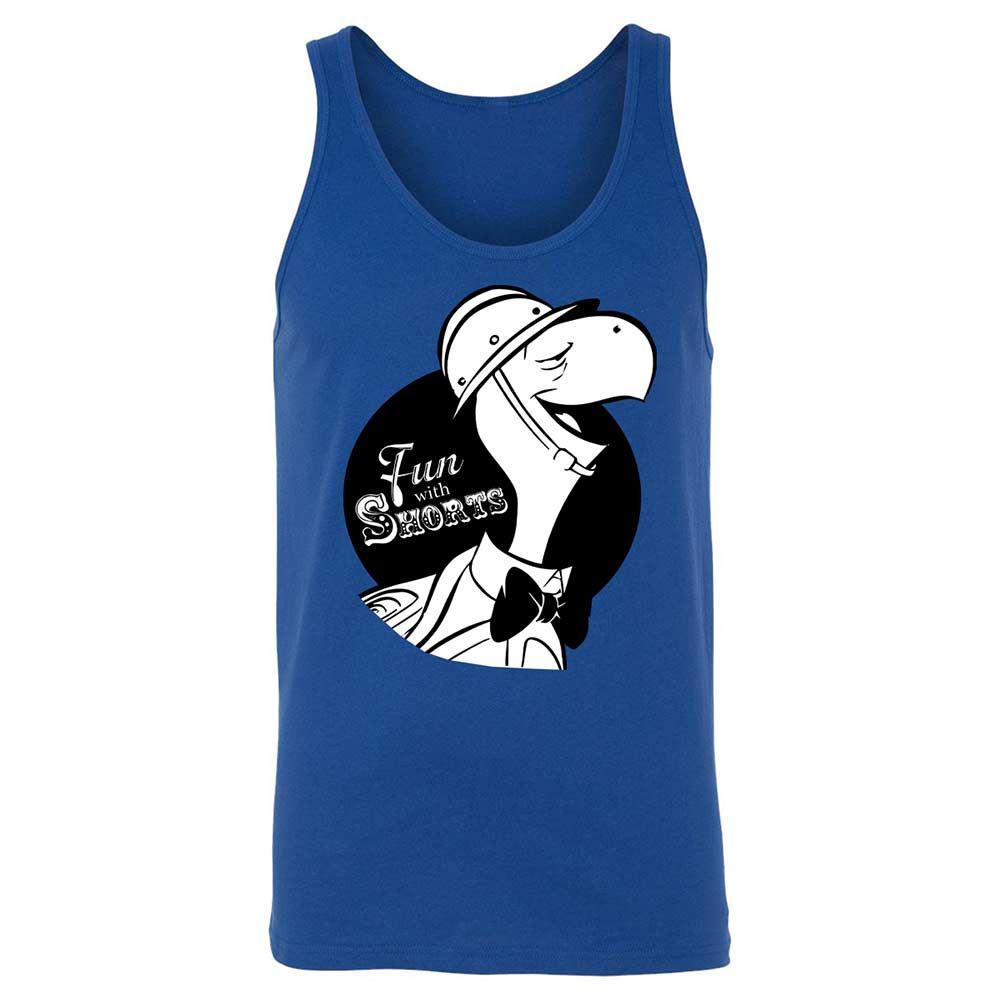 Unisex Jersey Tank - 5HPFCNNW - True Royal - 4