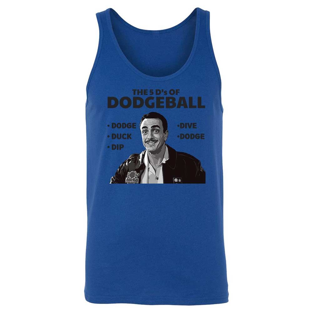 Unisex Jersey Tank - P2HBZTCY - True Royal - 4