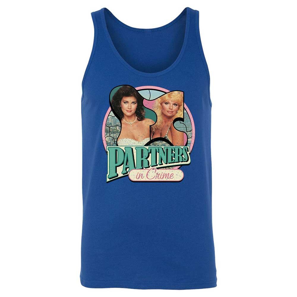 Unisex Jersey Tank - KCR7LL1D - True Royal - 4