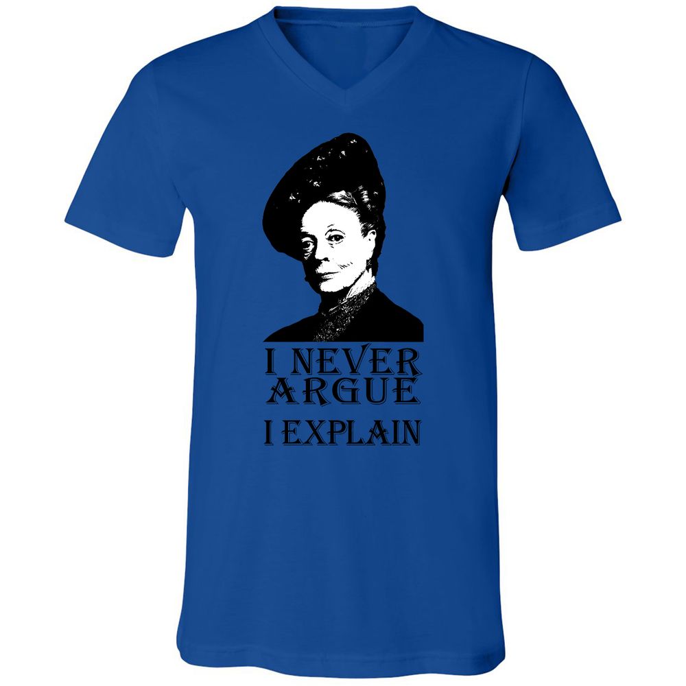 I never argue - True Royal - 4