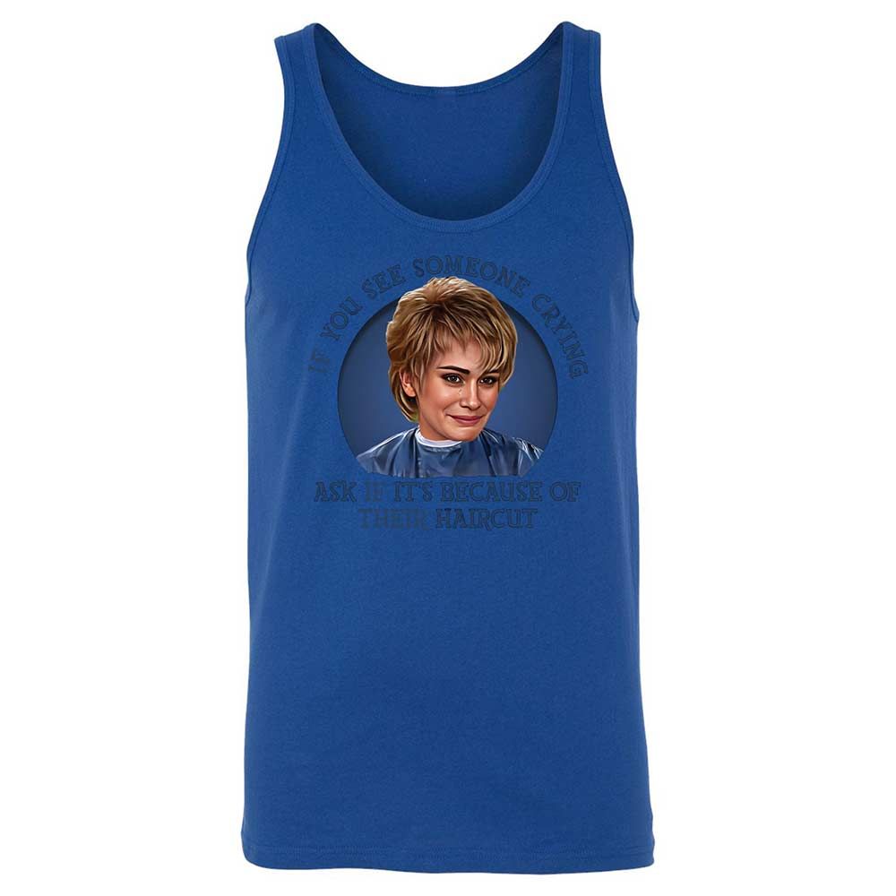 Unisex Jersey Tank - 8UKK3L5S - True Royal - 4