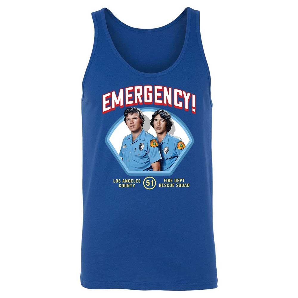 Unisex Jersey Tank - XVCEX2FJ - True Royal - 4