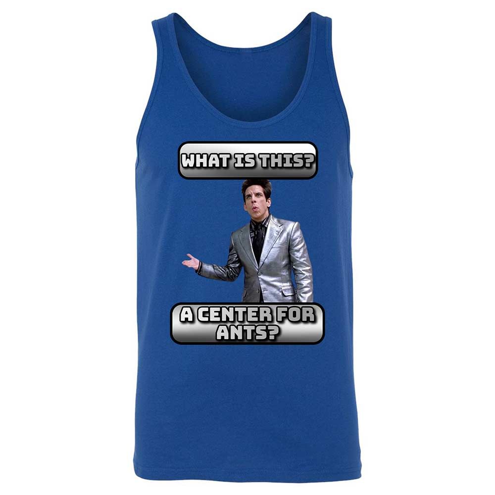 Unisex Jersey Tank - GZSYW5QJ - True Royal - 4