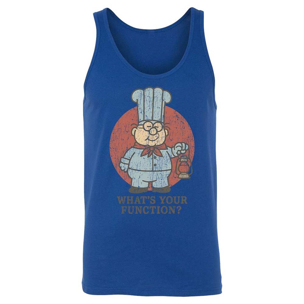 Unisex Jersey Tank - VYN5P8ZY - True Royal - 4