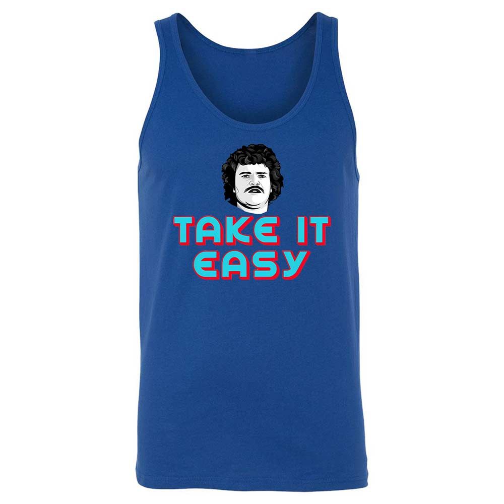 Unisex Jersey Tank - 9QZVG9DM - True Royal - 4