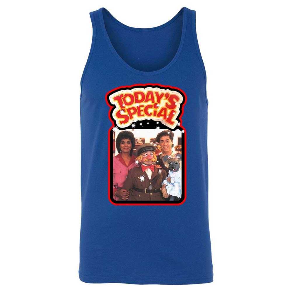 Unisex Jersey Tank - 9H4BW7HV - True Royal - 4