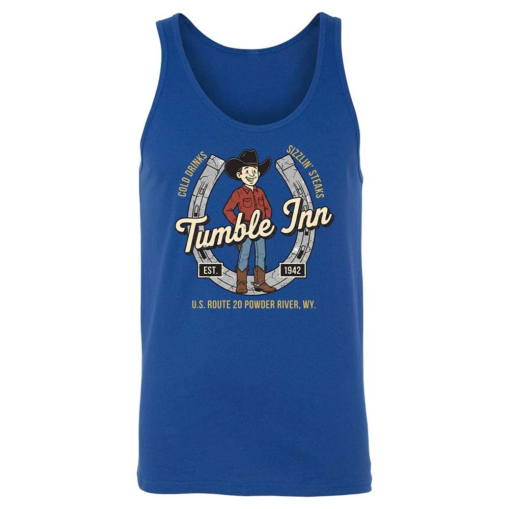 Unisex Jersey Tank - DC5RW855 - True Royal - 4
