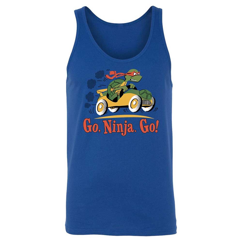 Unisex Jersey Tank - 3GKSY2T7 - True Royal - 4