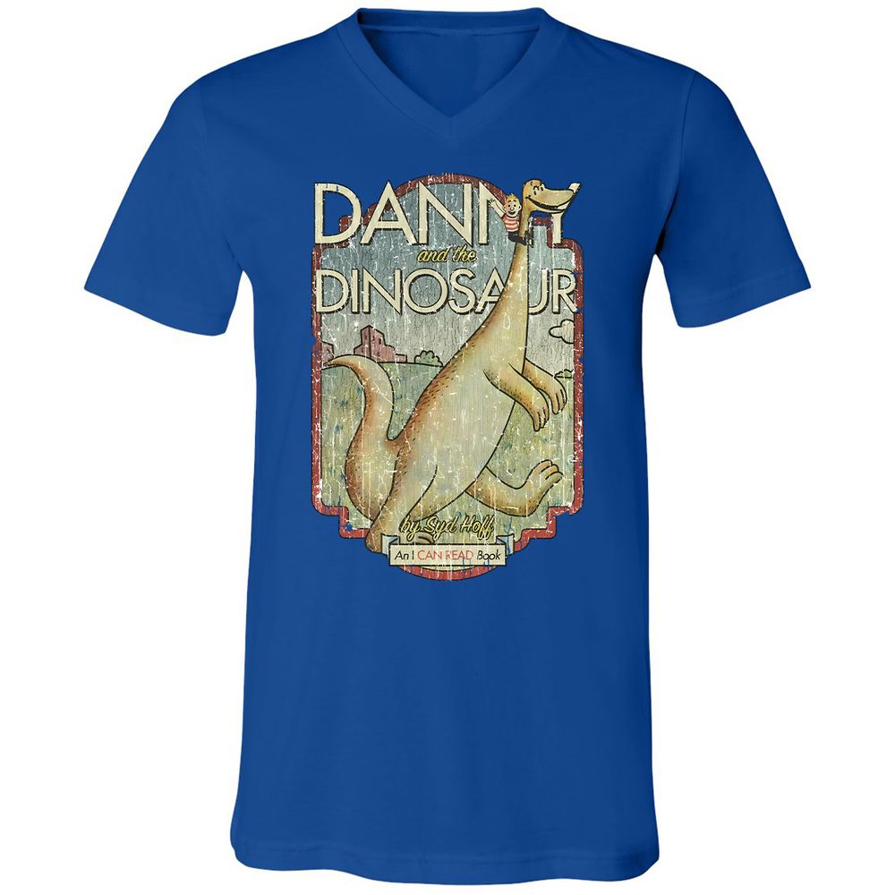 Danny and the Dinosaur - True Royal - 4