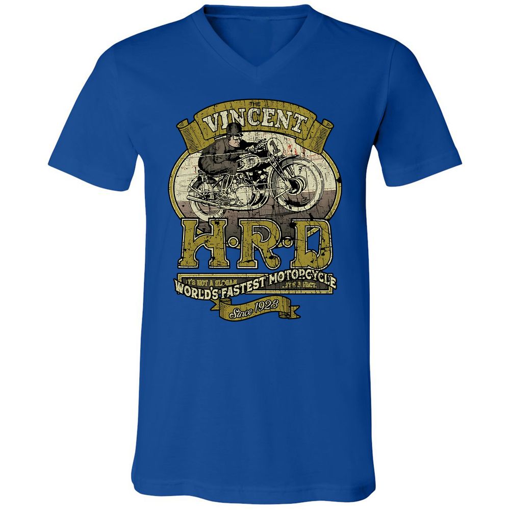 Vincent HRD Motorcycles 1928 - True Royal - 4