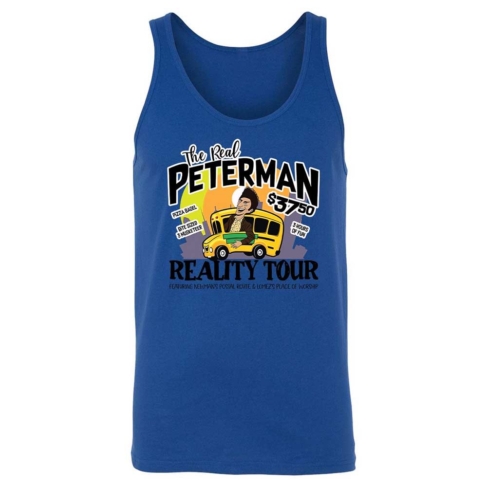 Unisex Jersey Tank - 64HJ7BF7 - True Royal - 4