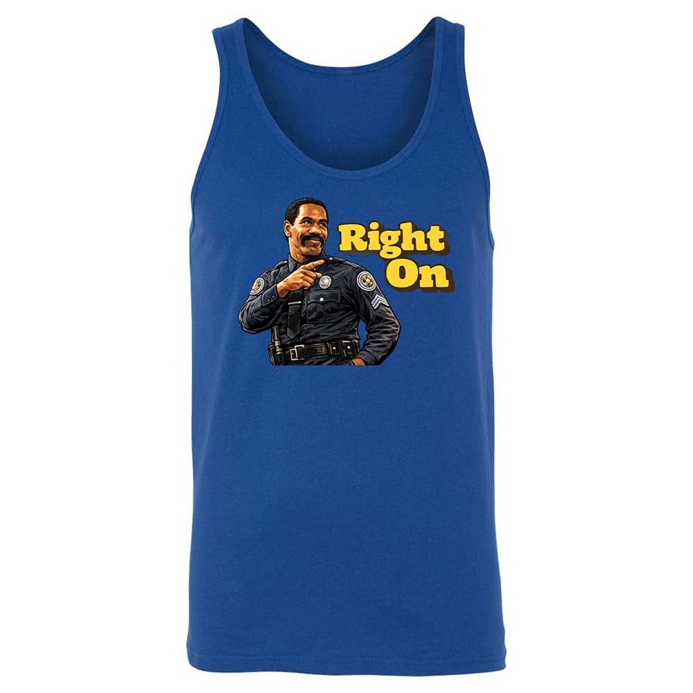 Unisex Jersey Tank - URWZRK9N - True Royal - 4