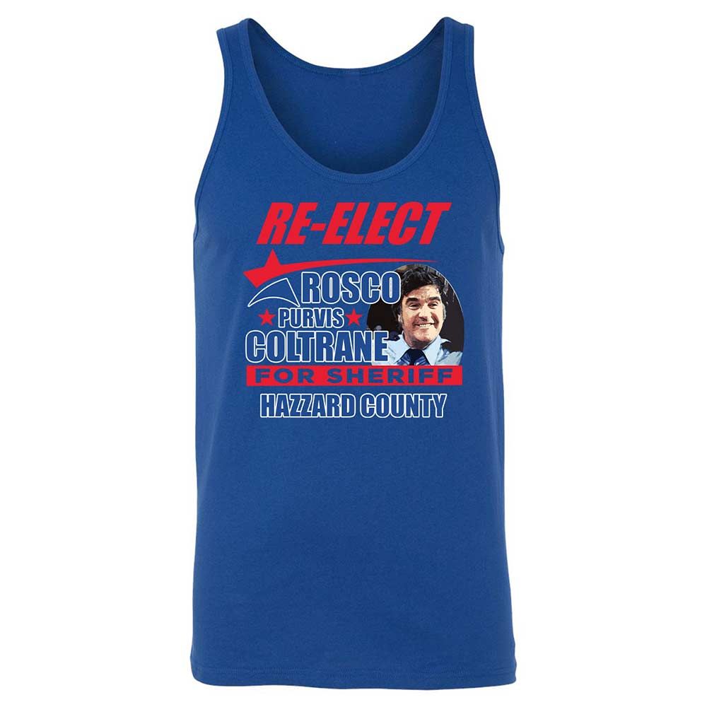 Unisex Jersey Tank - VAZD2SXJ - True Royal - 4