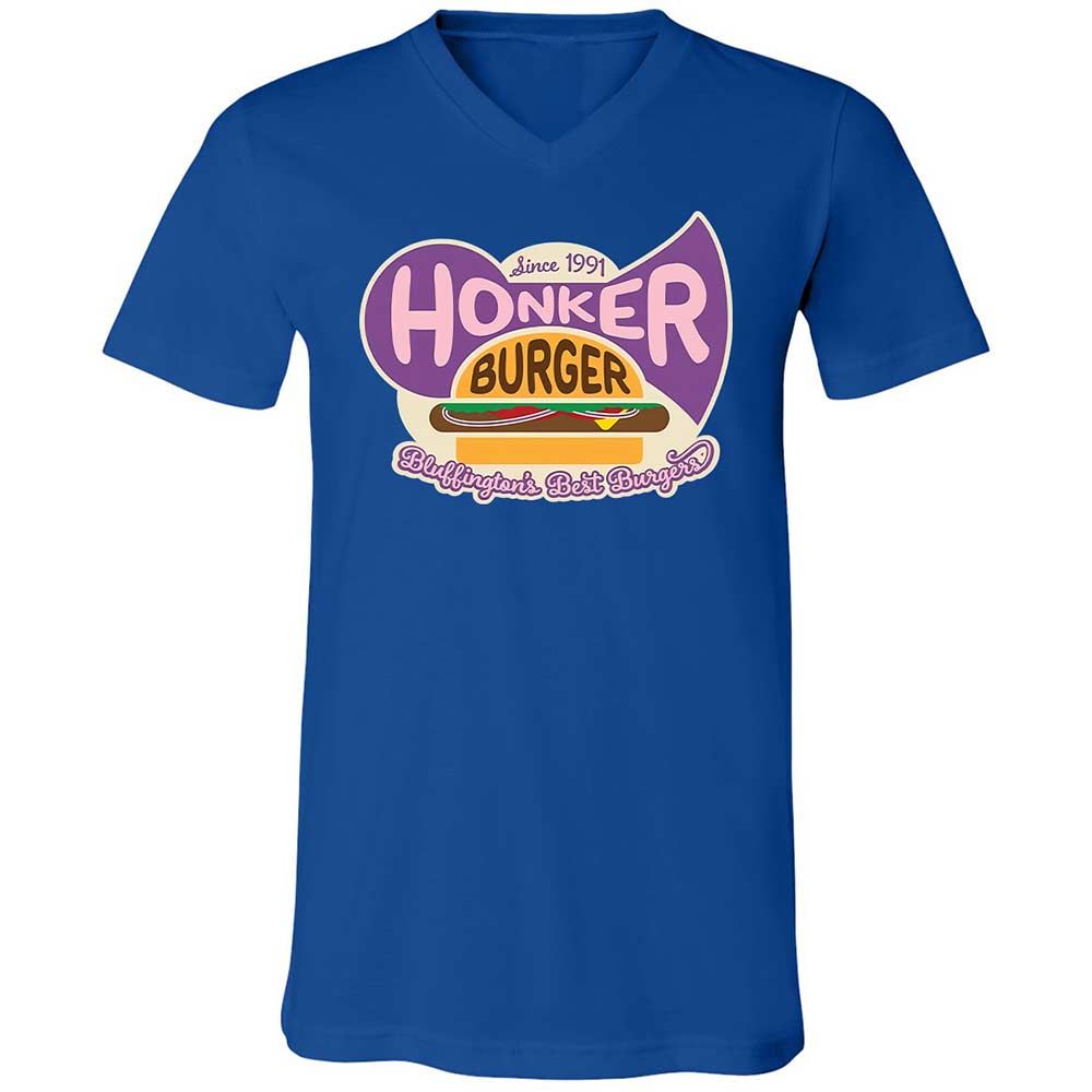 Honker Burger - True Royal - 4