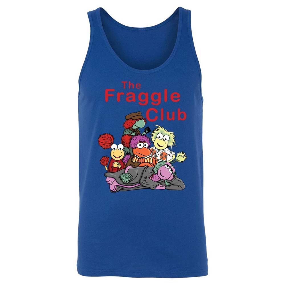 Unisex Jersey Tank - 8VMPJQGB - True Royal - 4