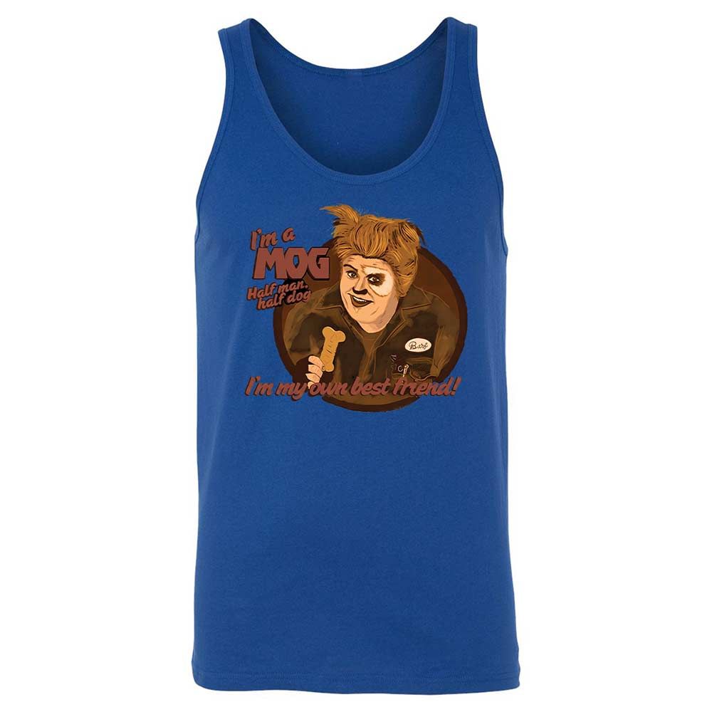 Unisex Jersey Tank - AQD78U41 - True Royal - 4