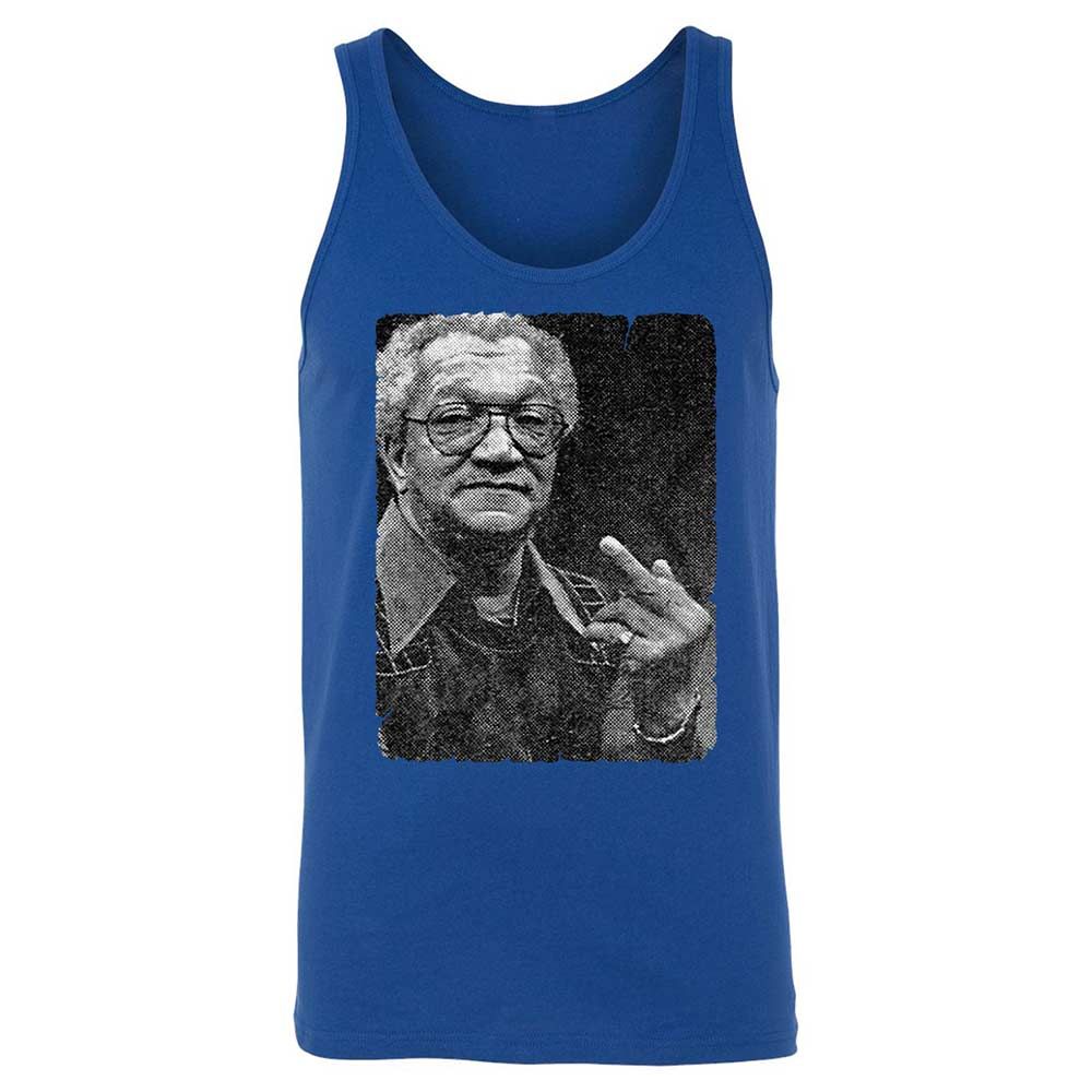 Unisex Jersey Tank - UTJGZRRT - True Royal - 4
