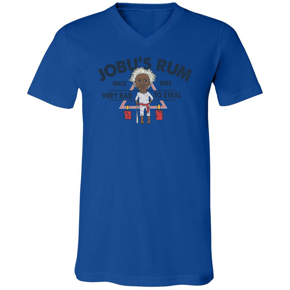 Unisex V-Neck T-Shirt - TJ724RGP - True Royal - 4