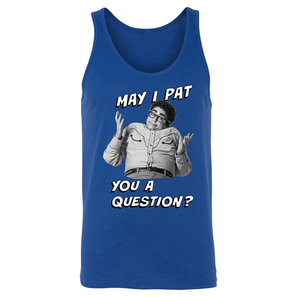 Unisex Jersey Tank - DAVLF1E1 - True Royal - 4