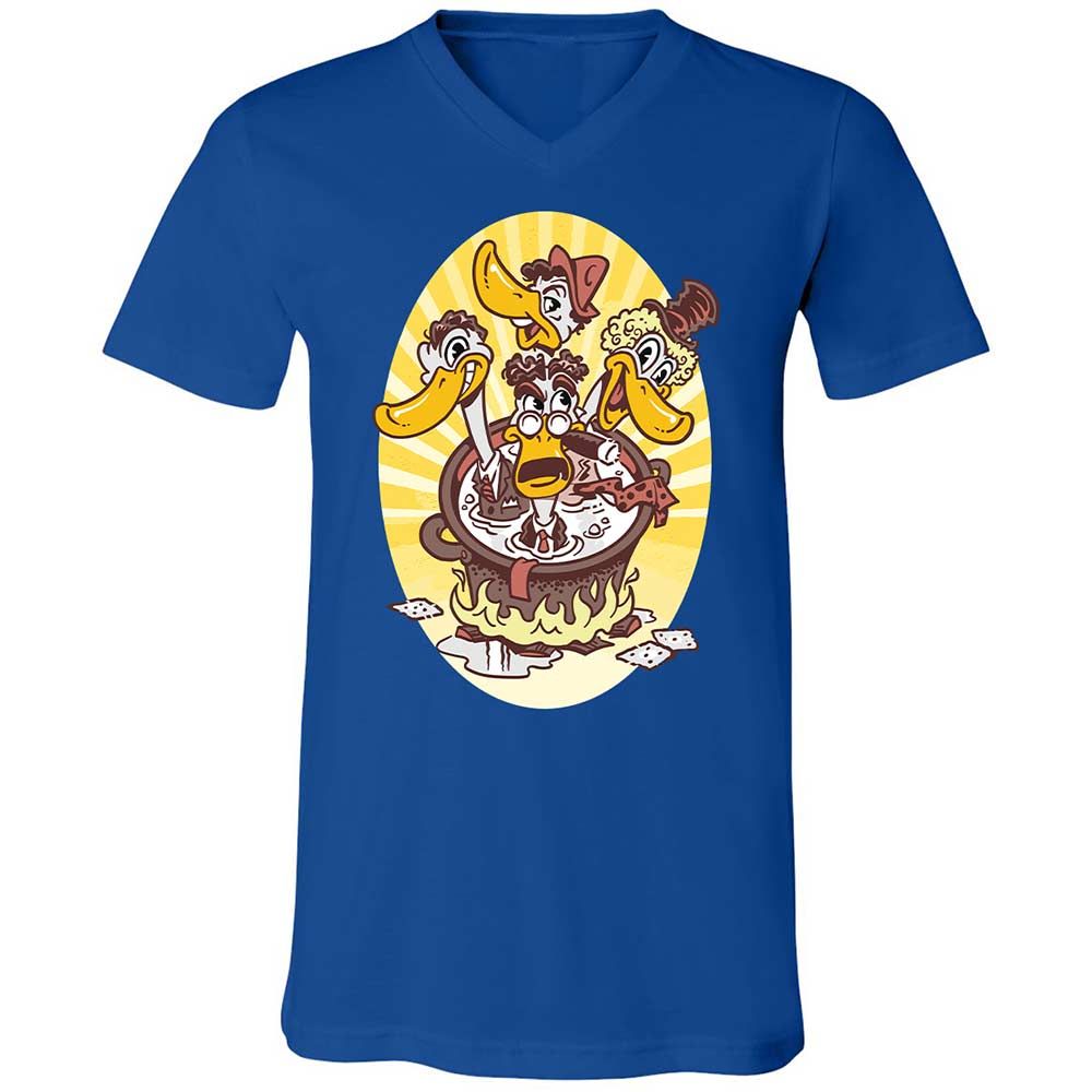 The Duck Brothers Soup - True Royal - 4