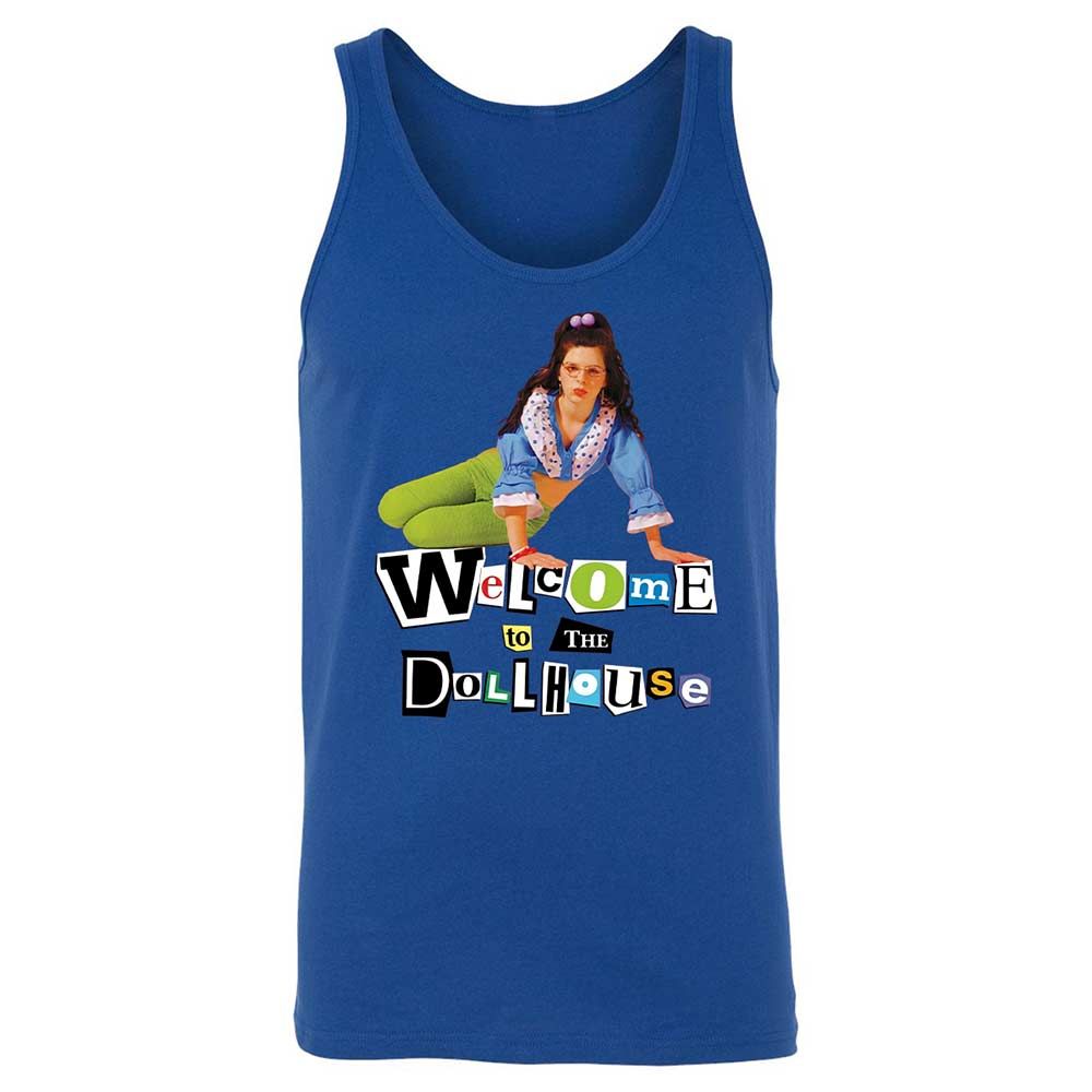 Unisex Jersey Tank - RVBK5SV7 - True Royal - 4