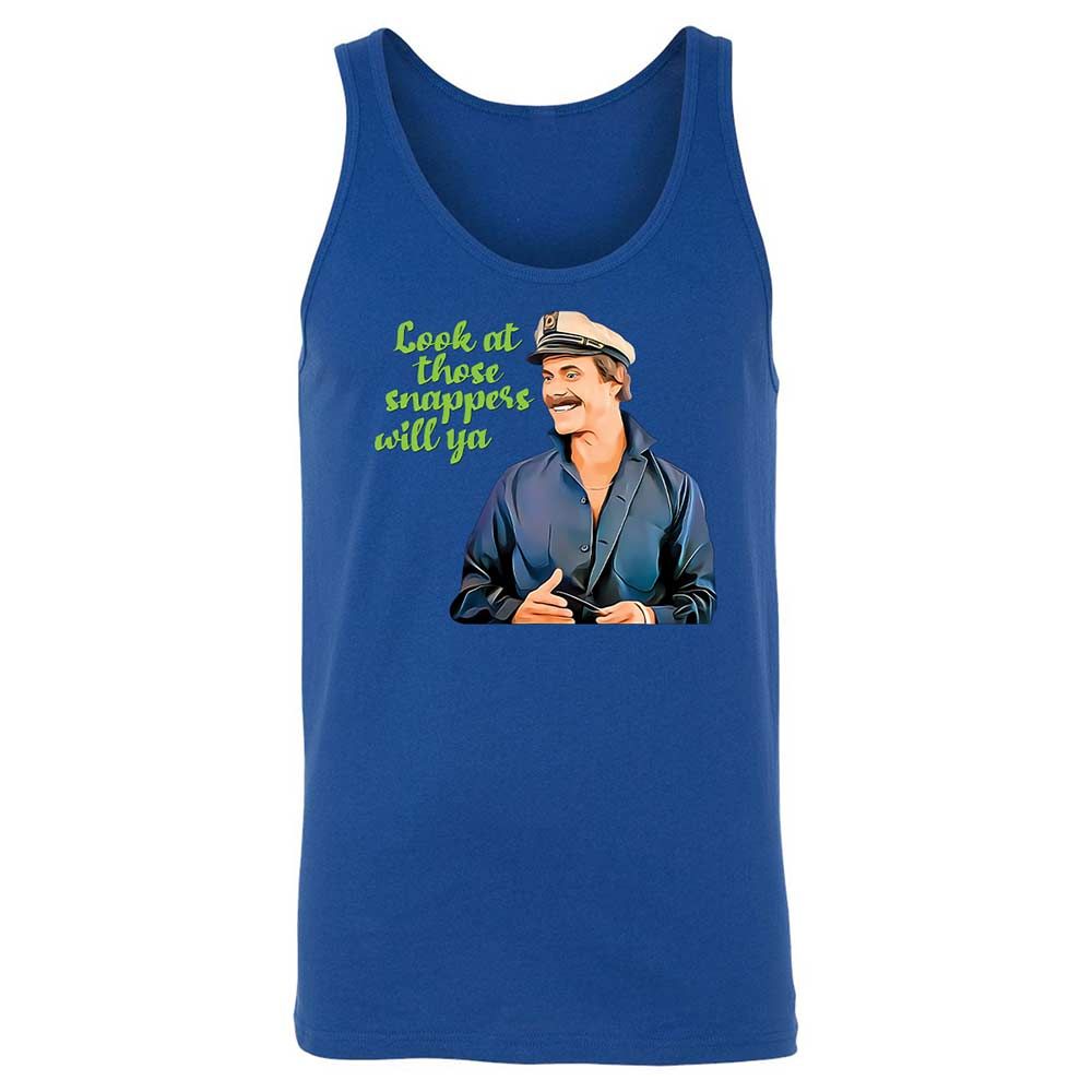 Unisex Jersey Tank - BFQSZSGT - True Royal - 4