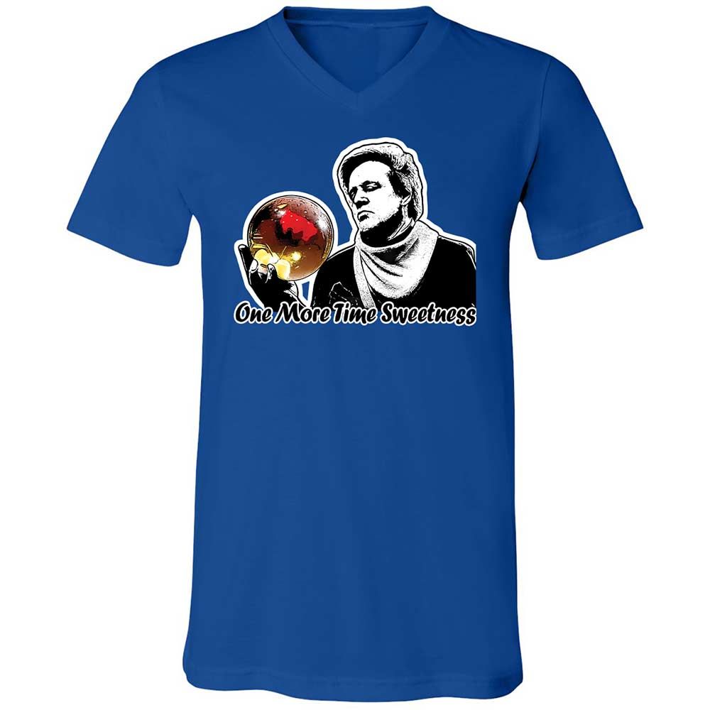 Unisex V-Neck T-Shirt - ZVQBVBU3 - True Royal - 4