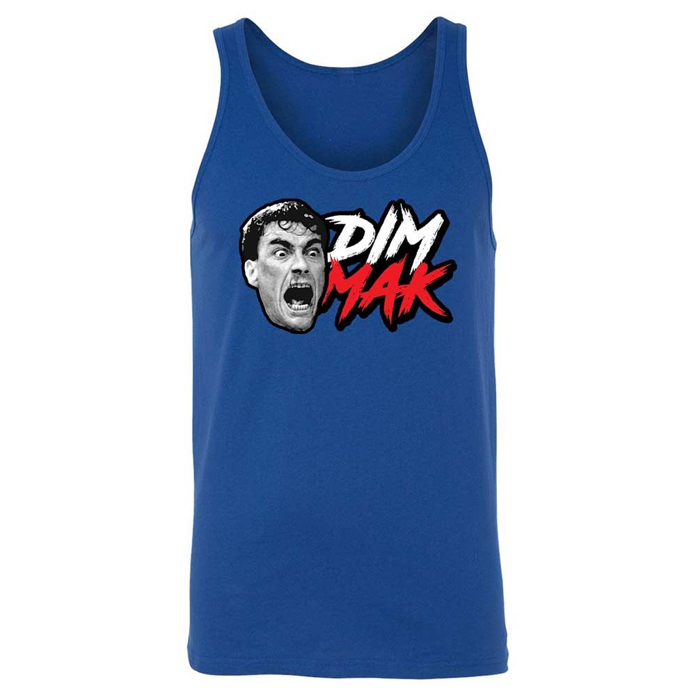 Unisex Jersey Tank - 6D8TFX57 - True Royal - 4