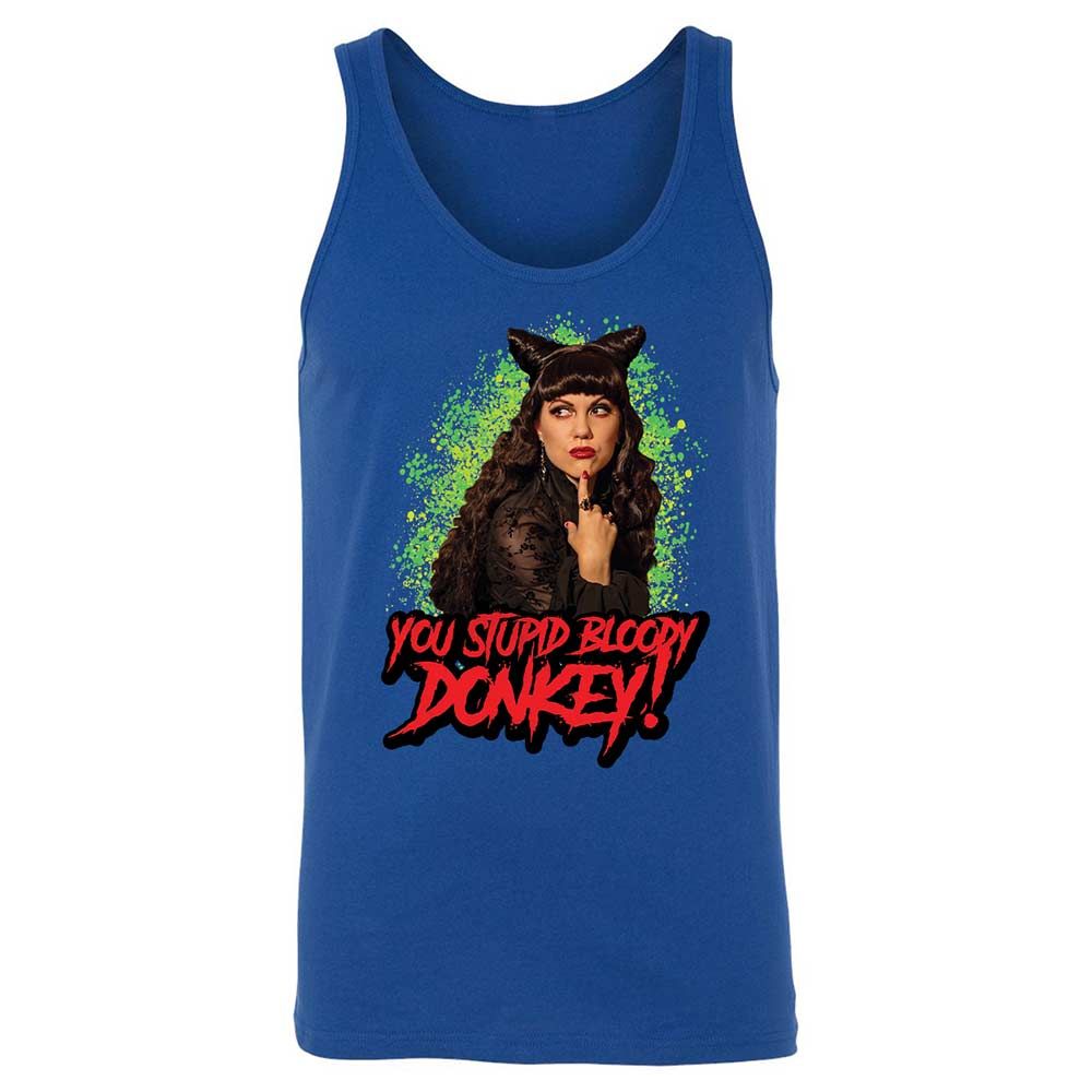 Unisex Jersey Tank - NUARVZP6 - True Royal - 4