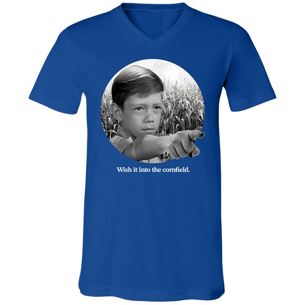 Wish It Into The Cornfield - True Royal - 4