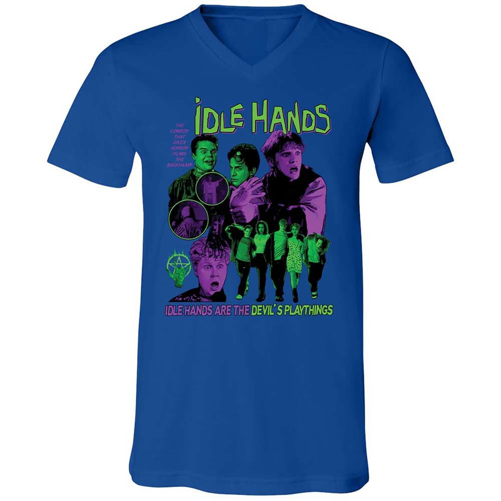 Idle hands are the Devil's playthings - True Royal - 4