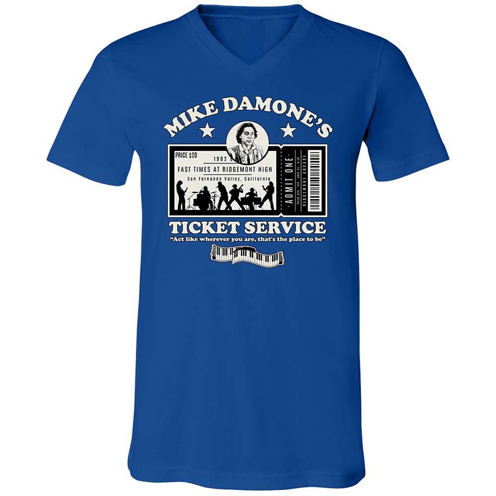 Damone's Ticket Service - True Royal - 4