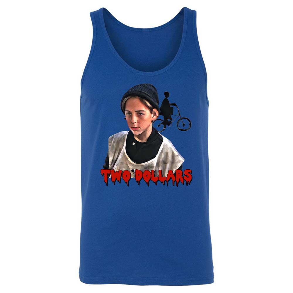 Unisex Jersey Tank - 3UNNFYMM - True Royal - 4