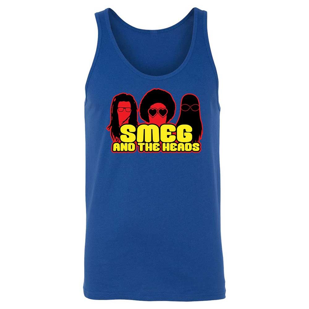Unisex Jersey Tank - 3ZP9N3VM - True Royal - 4