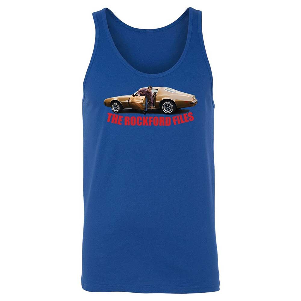 Unisex Jersey Tank - X1QMW67H - True Royal - 4