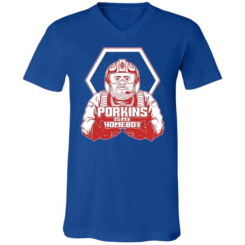 Porkins Is My Homeboy - True Royal - 4