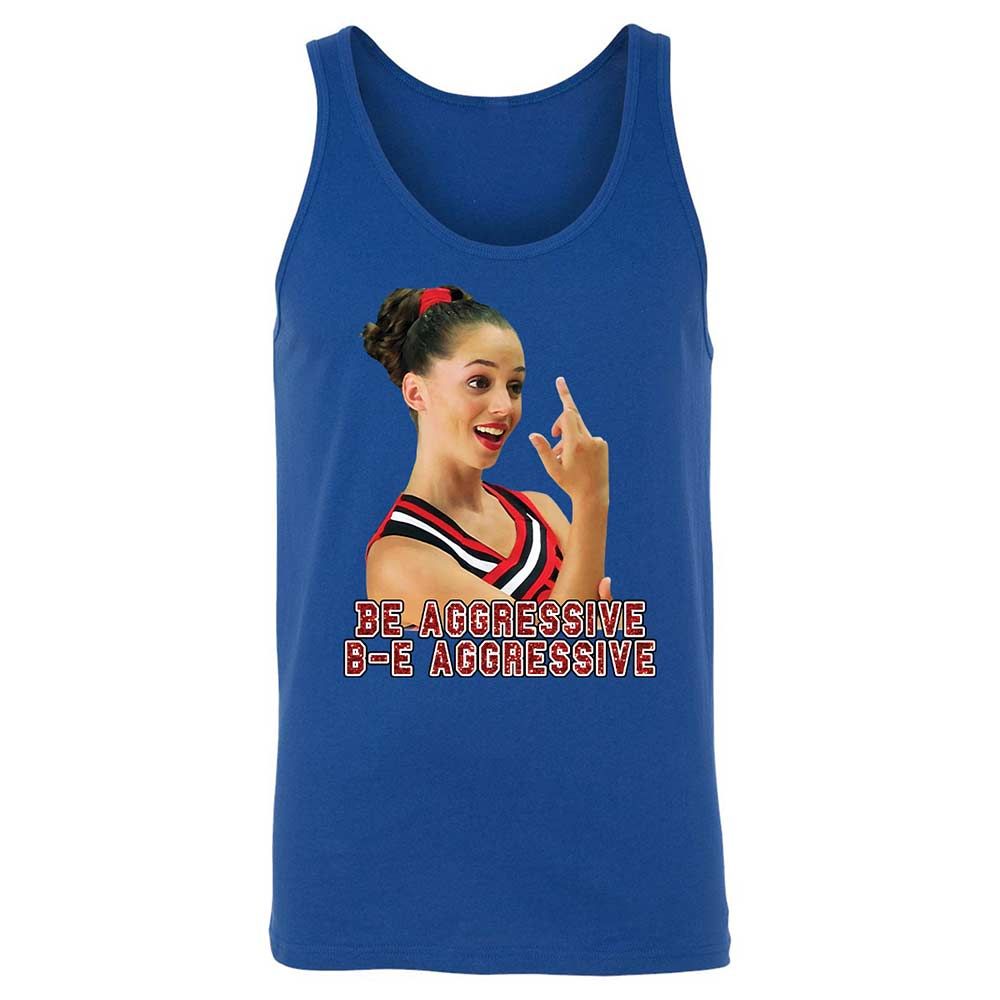 Unisex Jersey Tank - Y97LCBZQ - True Royal - 4