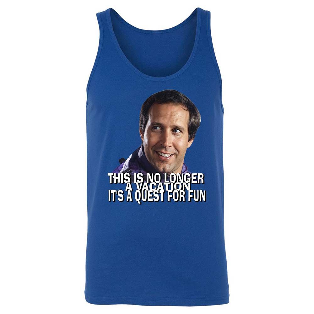 Unisex Jersey Tank - U87RFKVR - True Royal - 4