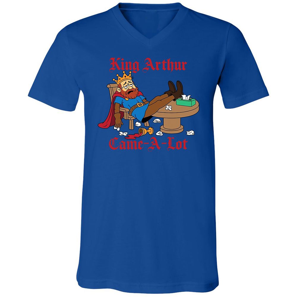 Arthur Came A Lot - True Royal - 4