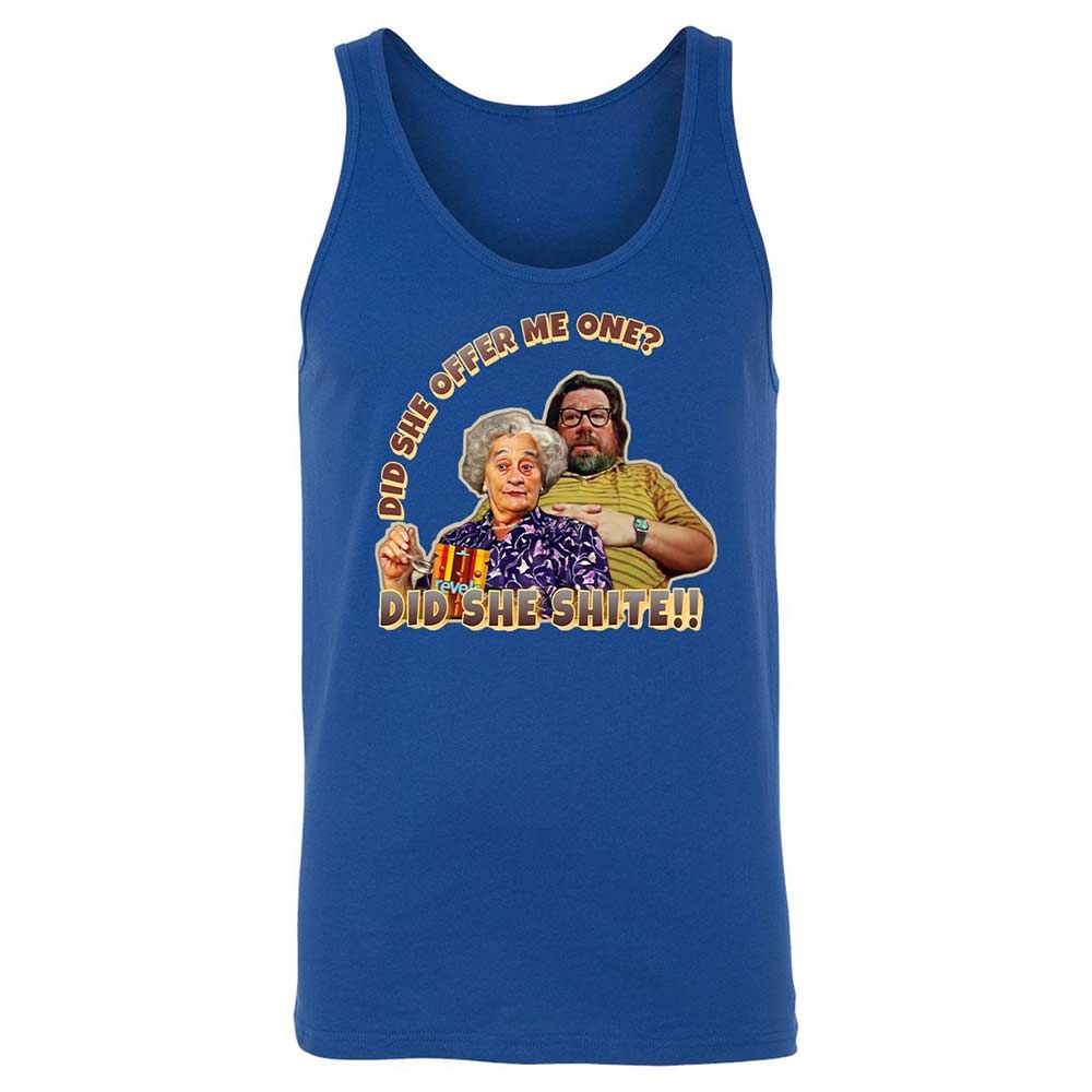 Unisex Jersey Tank - NTD529GU - True Royal - 4