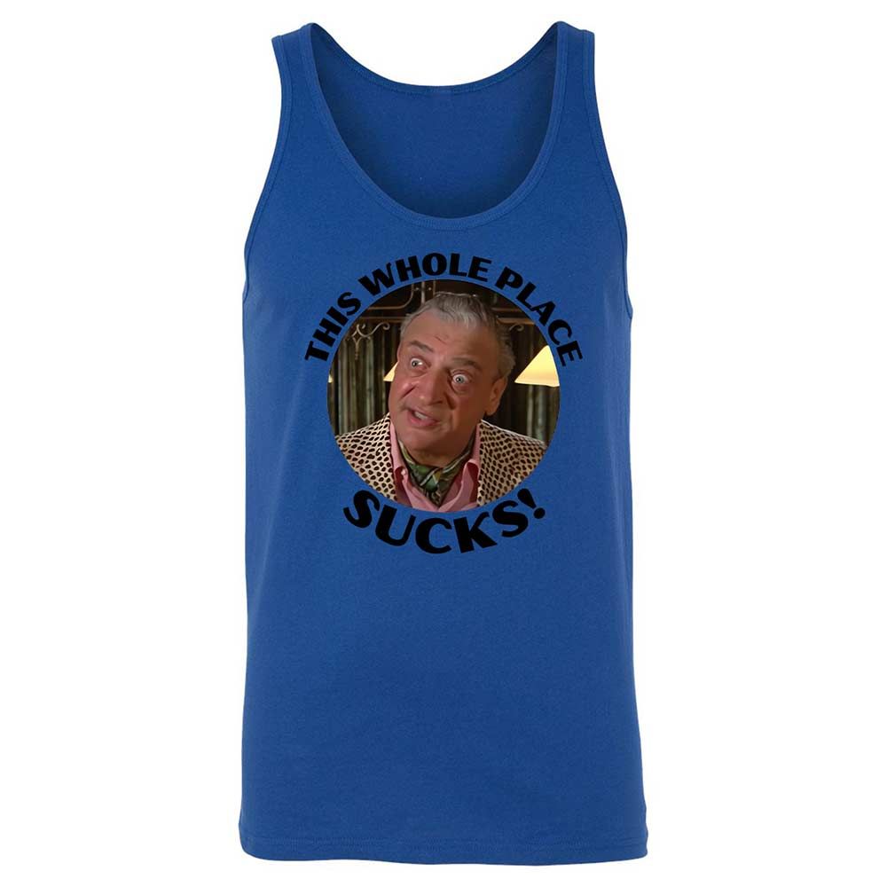 Unisex Jersey Tank - 4HAA2BP5 - True Royal - 4