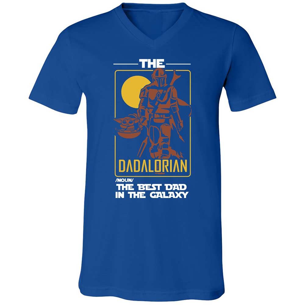 The Dadalorian The Best Dad In The Galaxy - True Royal - 4