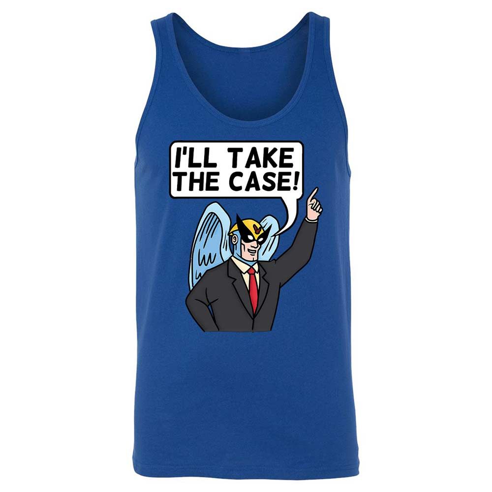 Unisex Jersey Tank - D3YDFCJG - True Royal - 4
