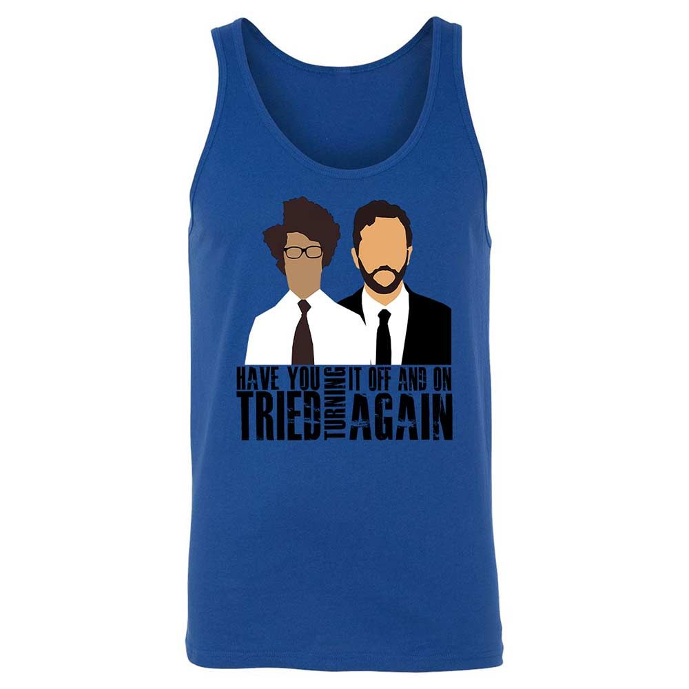 Unisex Jersey Tank - CVM9JM3U - True Royal - 4