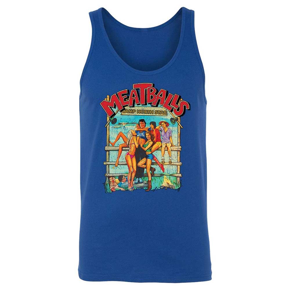 Unisex Jersey Tank - 1UYWYS56 - True Royal - 4